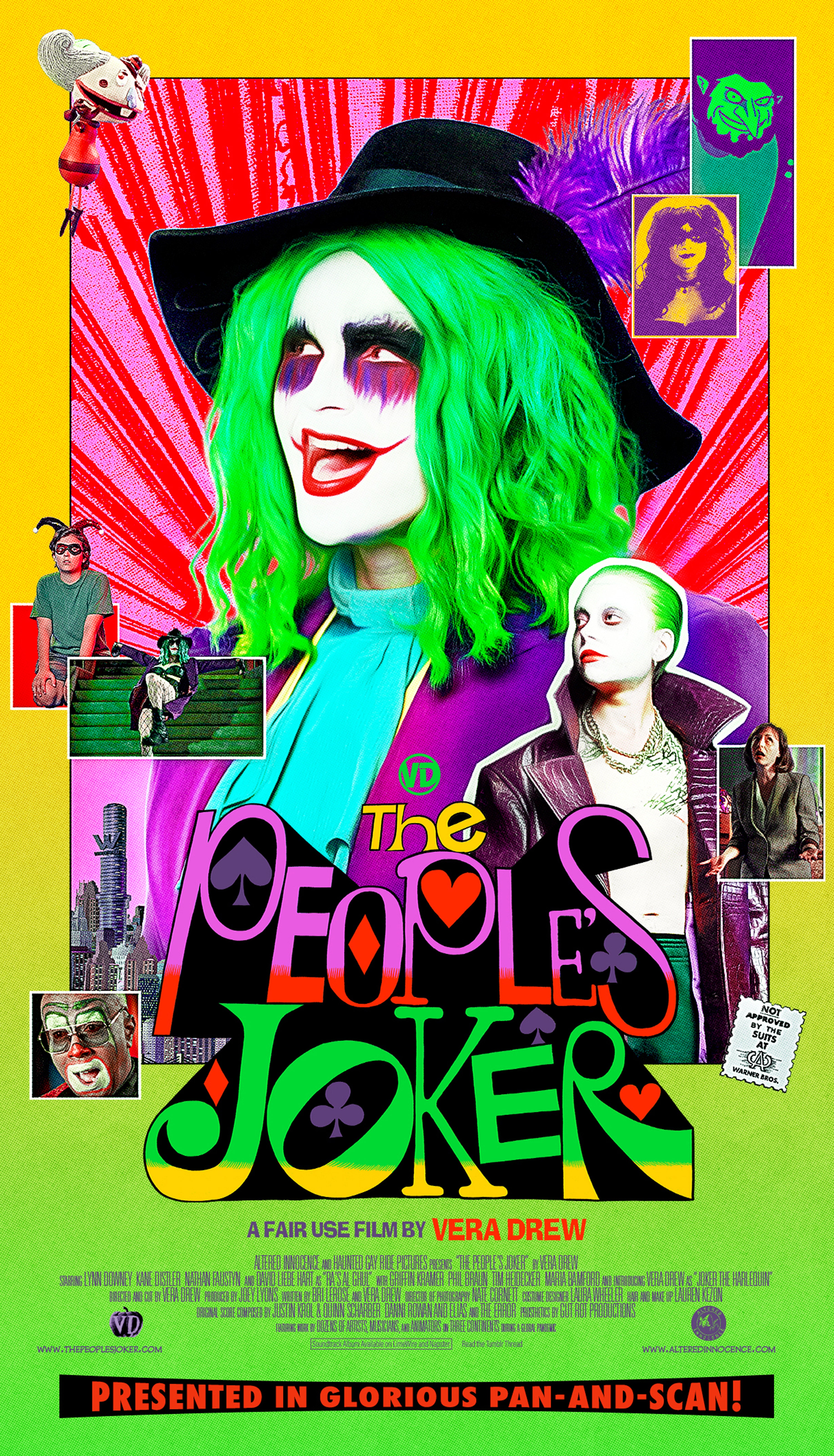 PaniCrew FDVS4.5 JOKER DVD パンフレット パニクルー The People's
