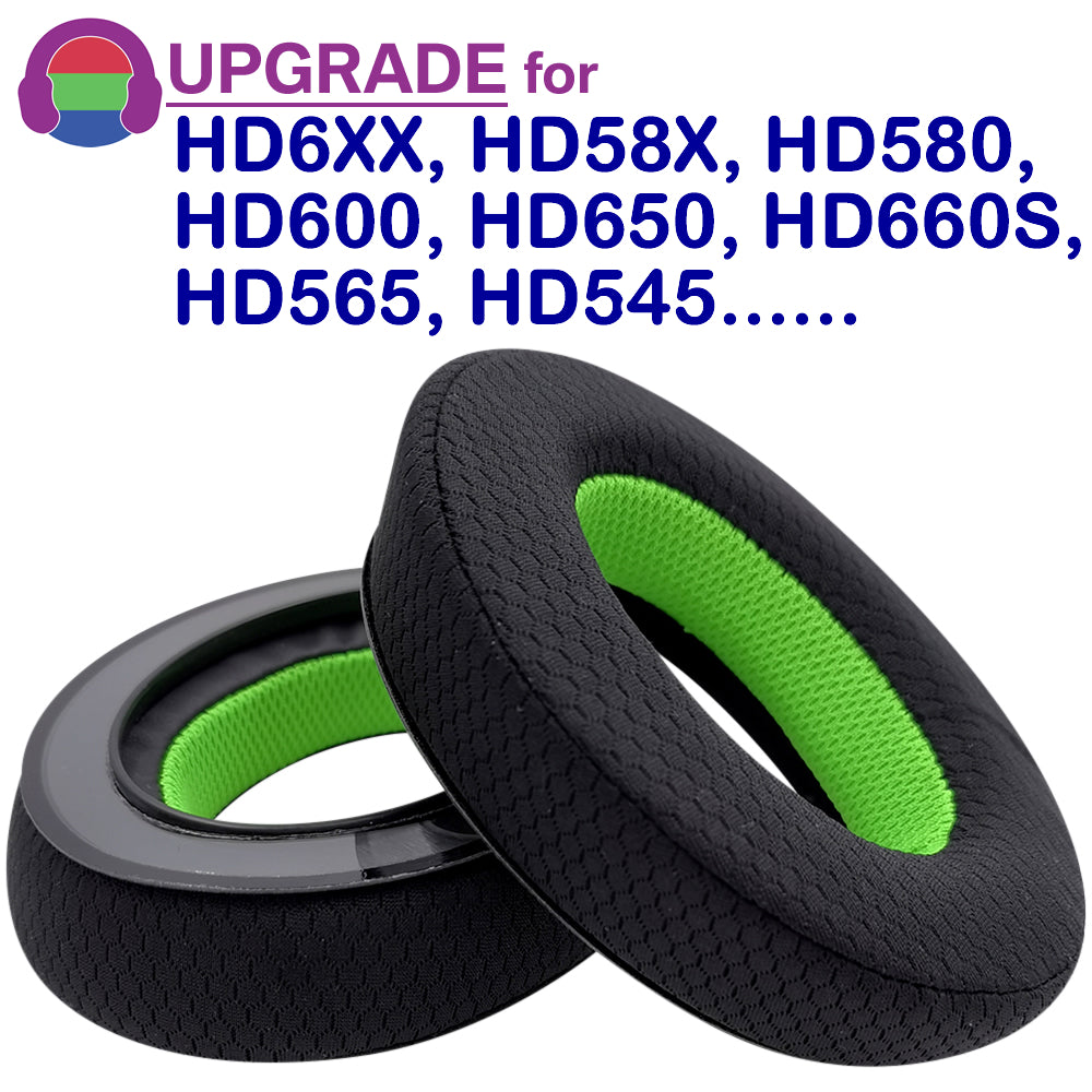 misodiko Upgraded Ear Pads Cushions Replacement for Sennheiser HD600,