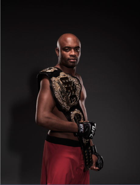 快挙！UFCミドル級王者アンデウソン・シウバとライトヘビー級王者