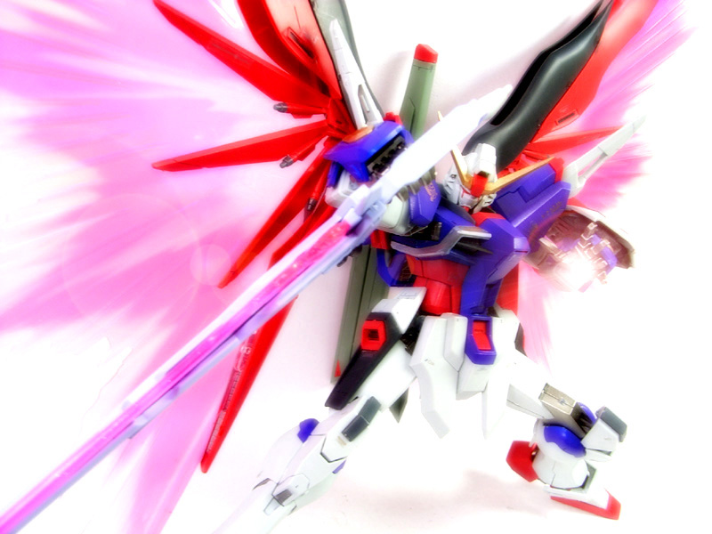 1/100 MG ZGMF-X42S デスティニーガンダム エクストリームブラストモード