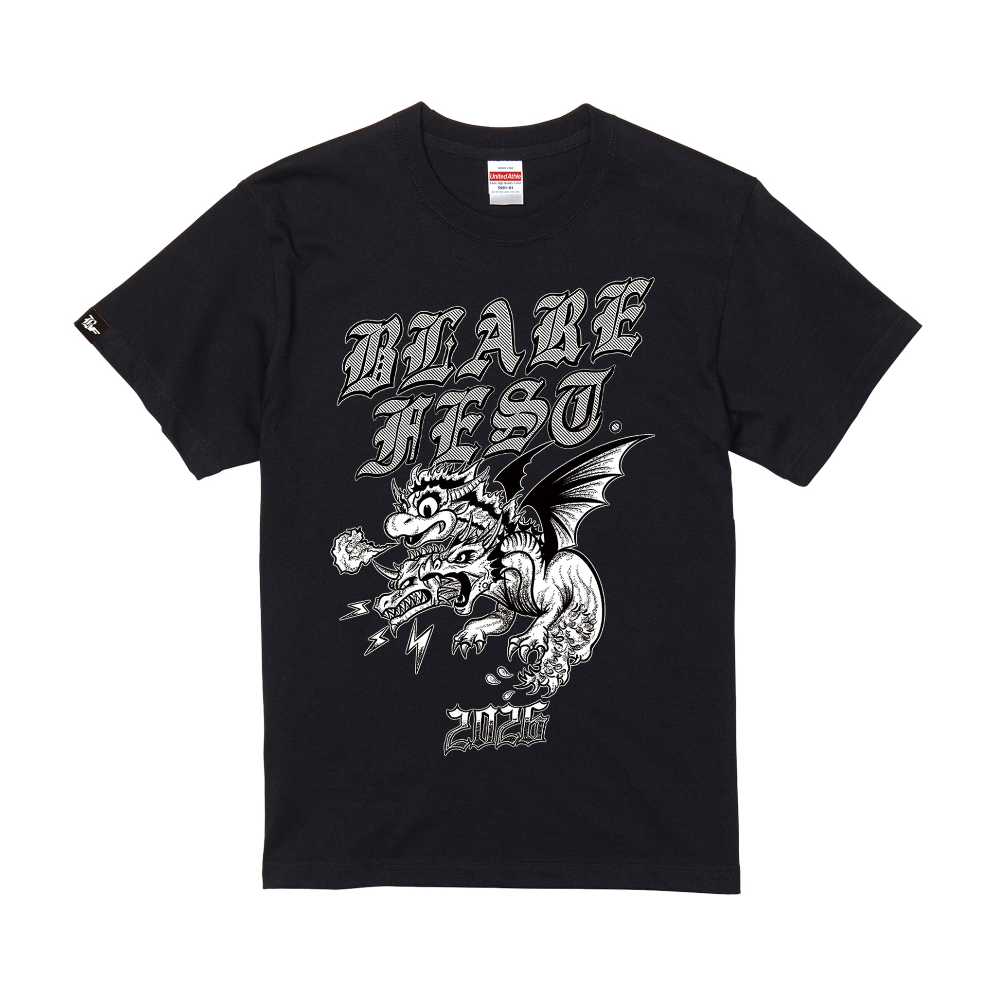 受注生産 】BLARE FEST. 2026 T-SHIRT【3】（BLACK）（予約