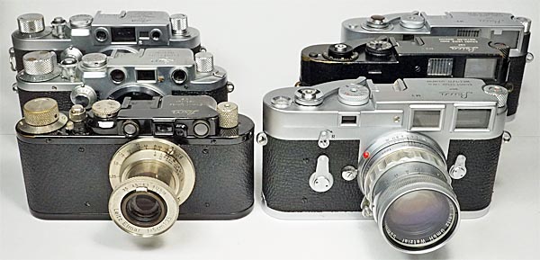 希少】初期バルナックライカModel A →Ⅱ No.10253（1929年製 希少