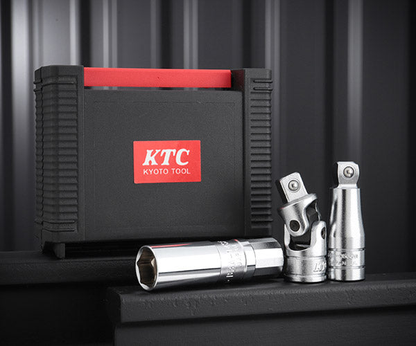 KTC スパークプラグレンチセット 3点 atpbrz8603【エヒメマシン】