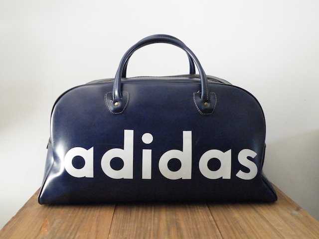1960年代 アディダス ヴィンテージ ボストンバッグ - フランス