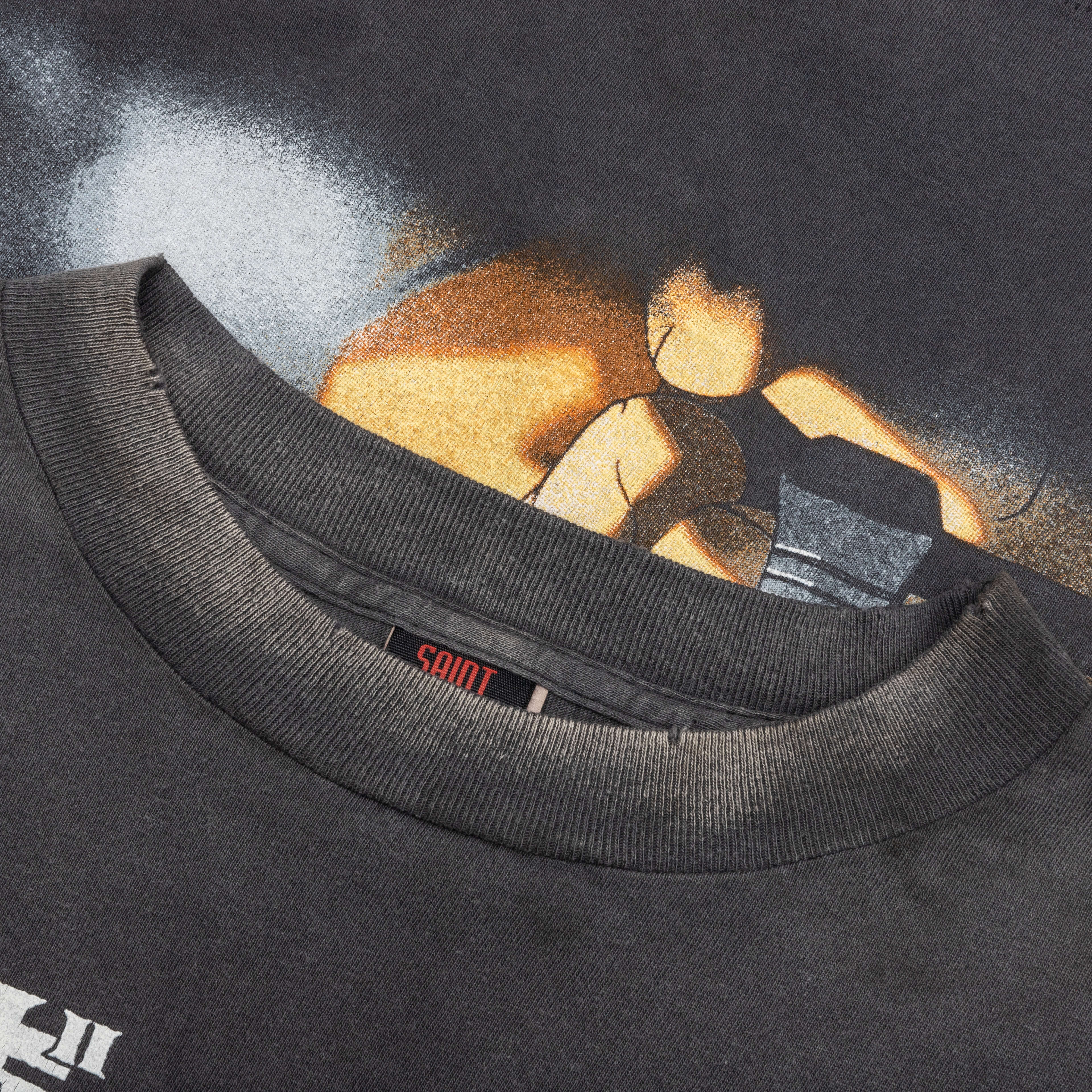 Saint Michael X Cowboy Bebop S/S - Black – Feature