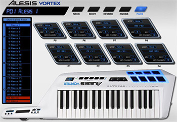 製品情報：VORTEX：Alesis