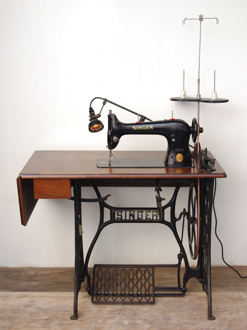 SINGER 31-20 シンガー製工業用足踏みミシン 足踏みミシン・手回し