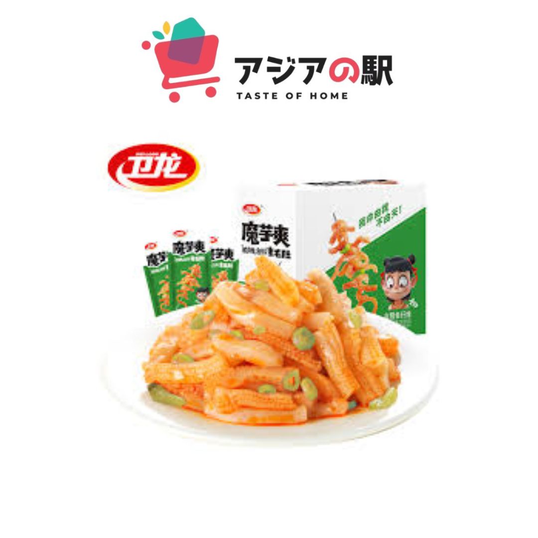 WEILONG SPICY KONJAC SNACK – asianoeki