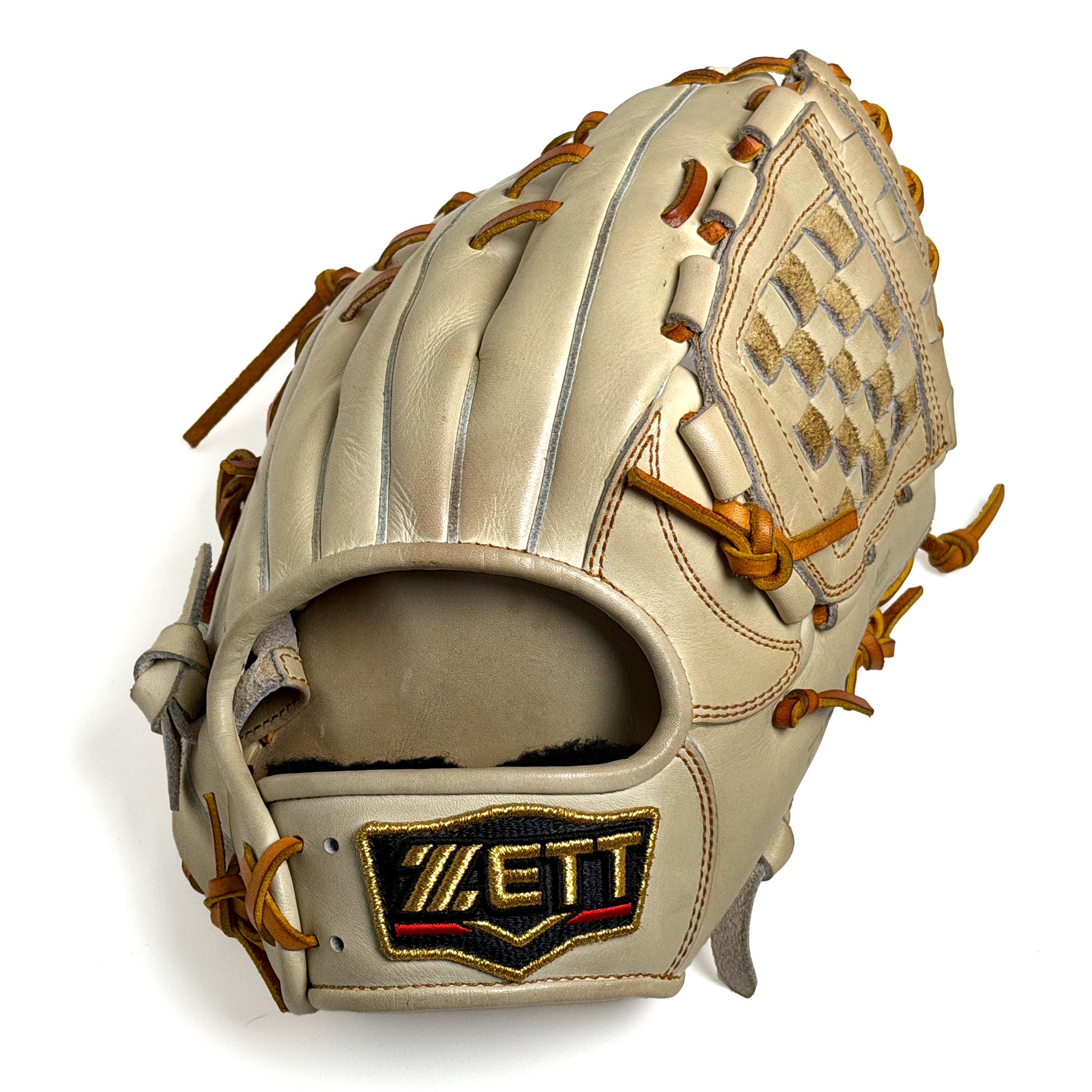 ZETT ゼット 野球 軟式用 内野手グラブ 源田モデル キャメルカラー