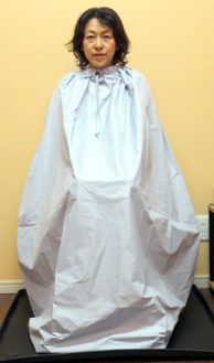 ビワキューご家庭で簡単にできるビワ葉温熱療法です。びわ蒸し