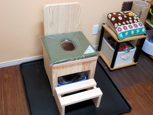 ビワキューご家庭で簡単にできるビワ葉温熱療法です。びわ蒸し