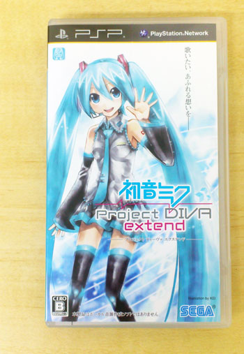 SEGA】PSP『初音ミク-Project DIVA-extend』本日より発売です！ – 初音