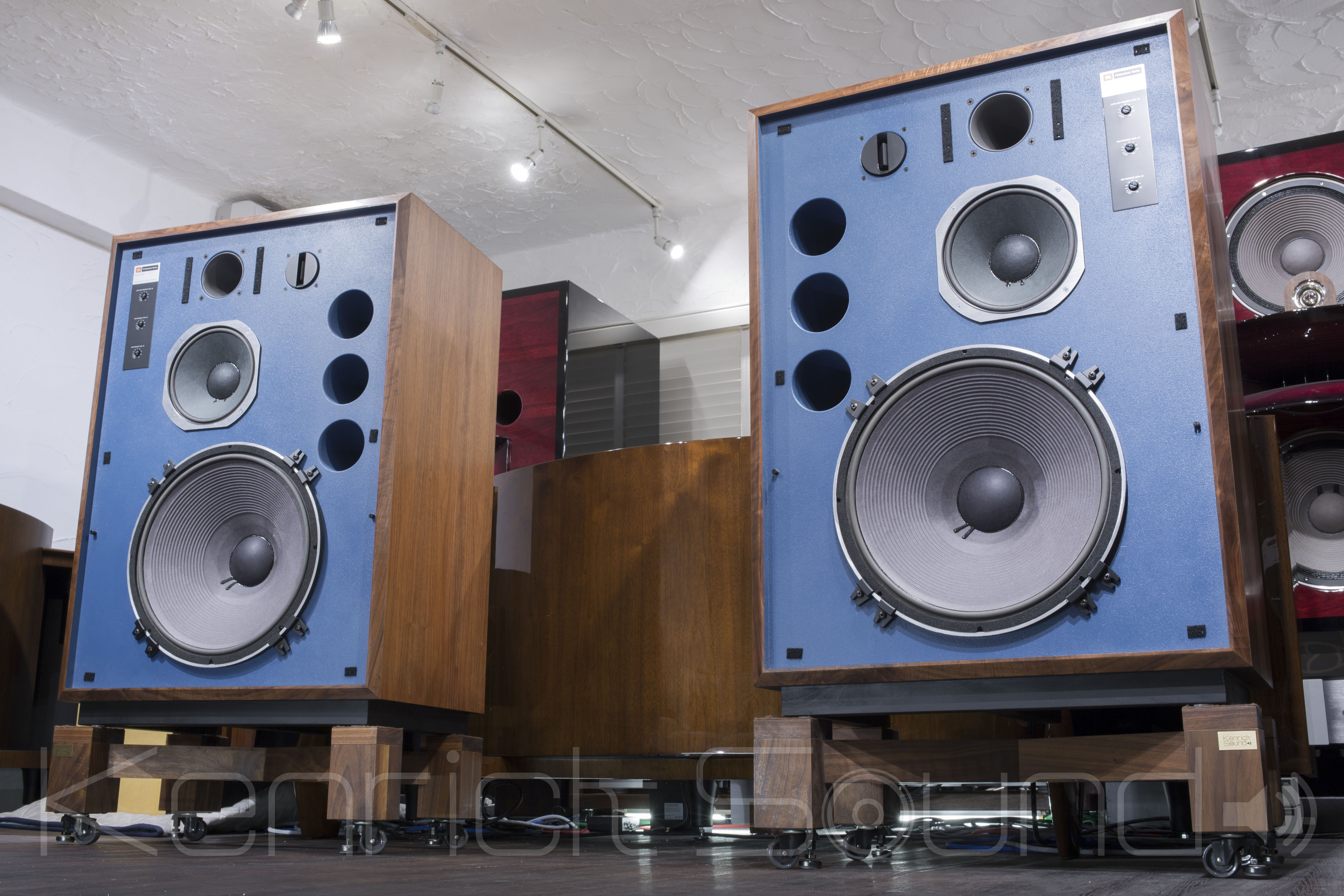 JBL 4345 新品リプロダクト KRSネットワーク 最高音質を誇る個体