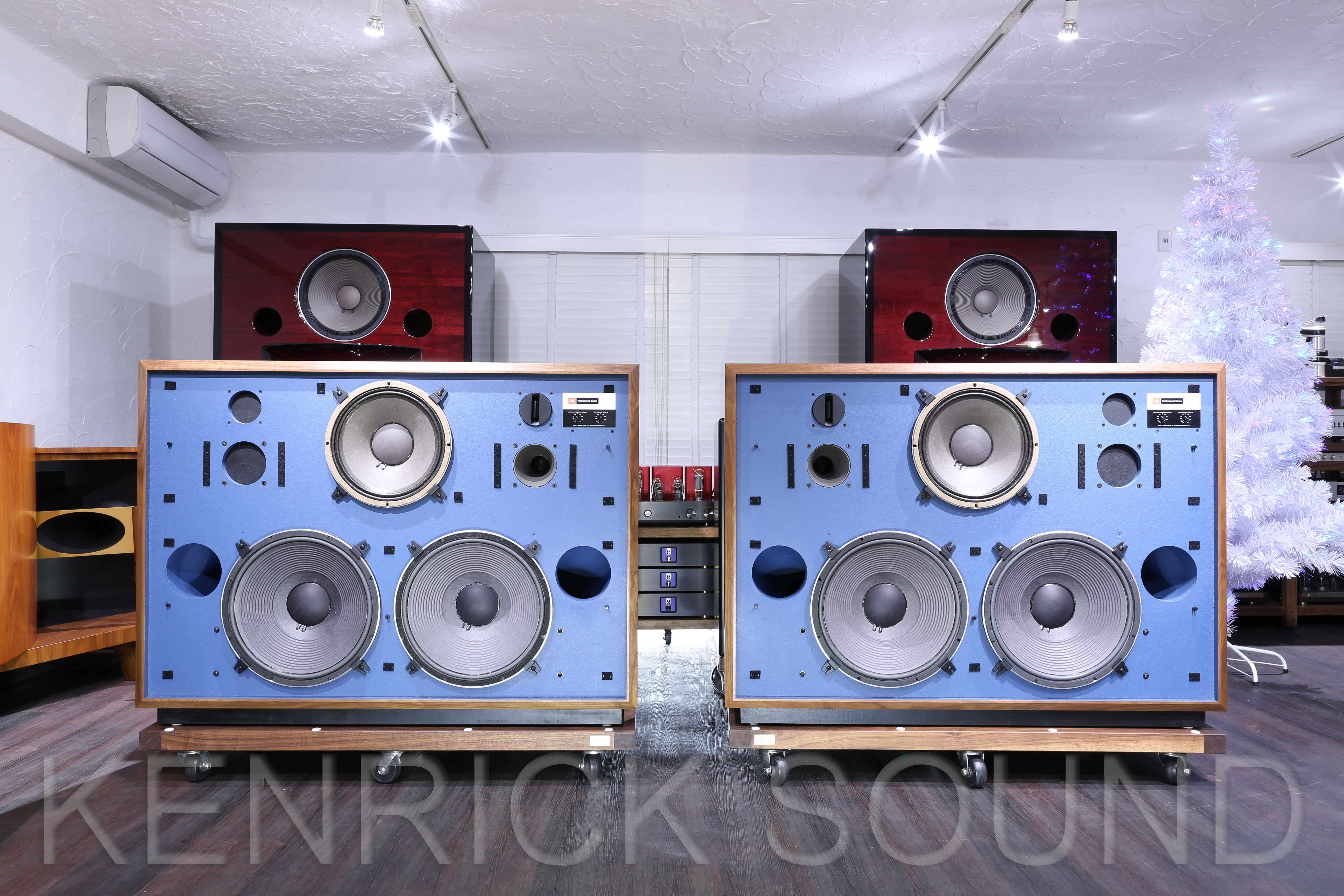 JBL 4355 新品製作キャビネット チャージカップルド・ネットワーク