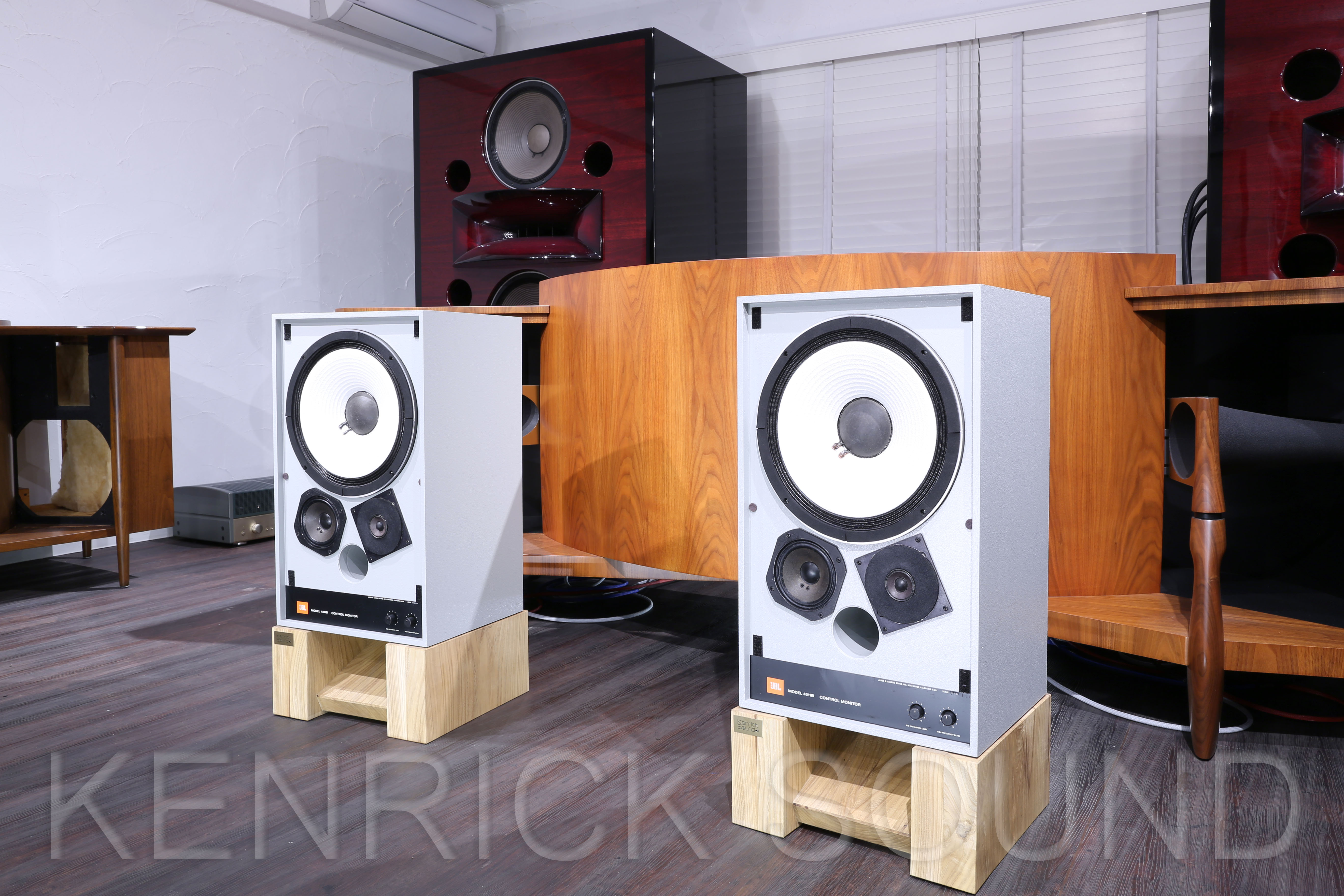 JBL 4311B ベストサイズ3way パーフェクトレストア KENRICK SOUND