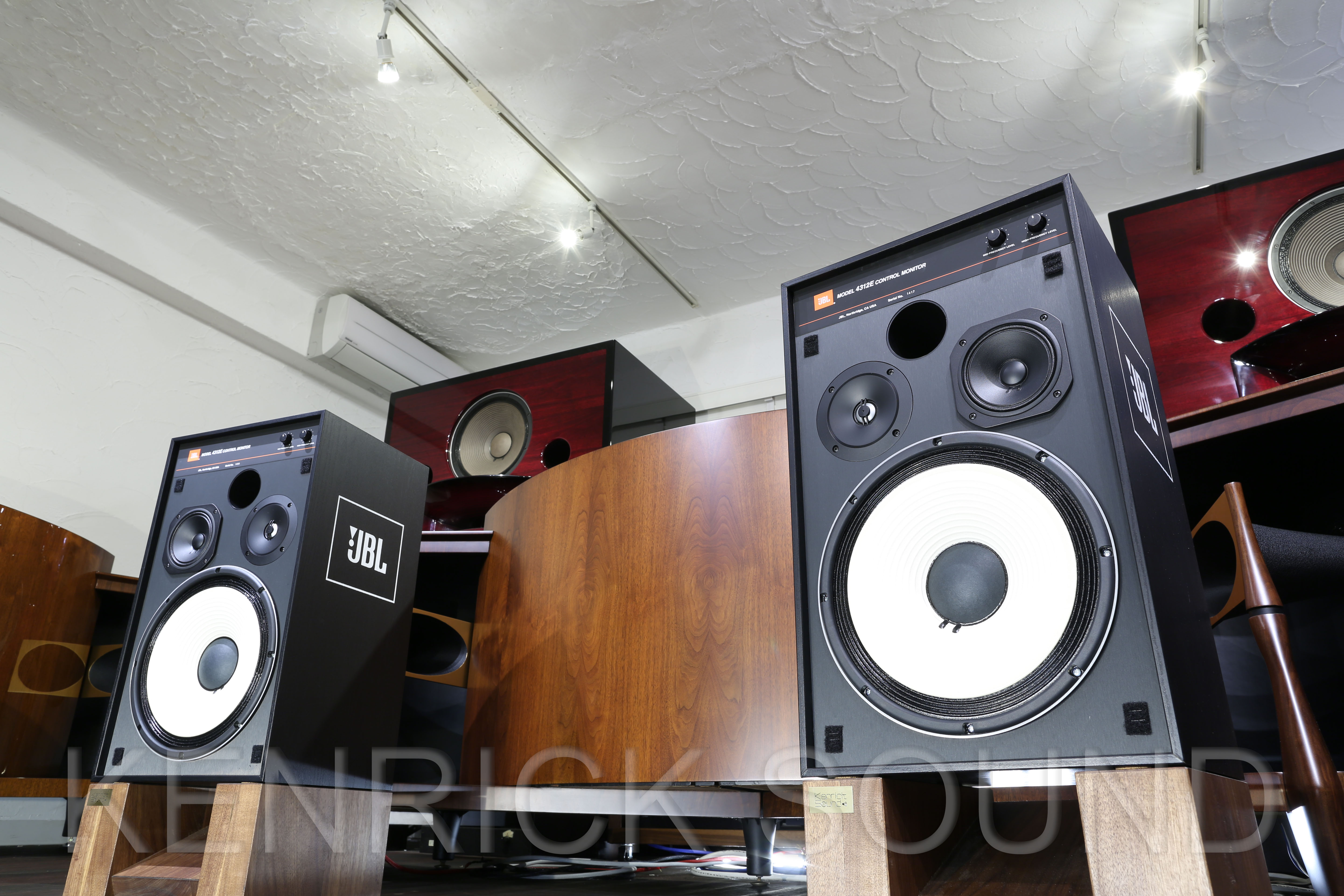 JBL 4312E ほぼ新品3way最新モデル 4310進化形 元箱付き送料無料