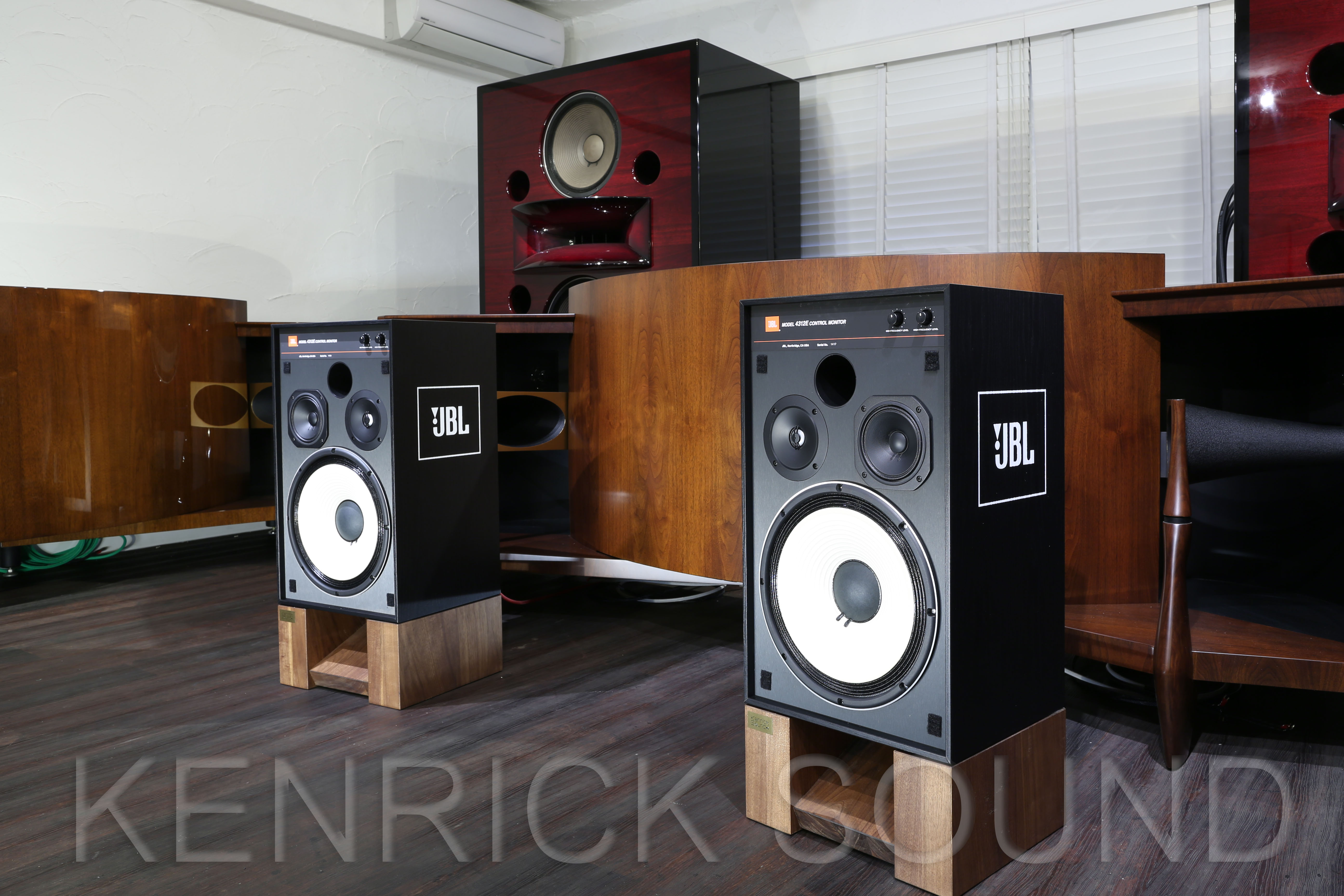 JBL 4312E ほぼ新品3way最新モデル 4310進化形 元箱付き送料無料