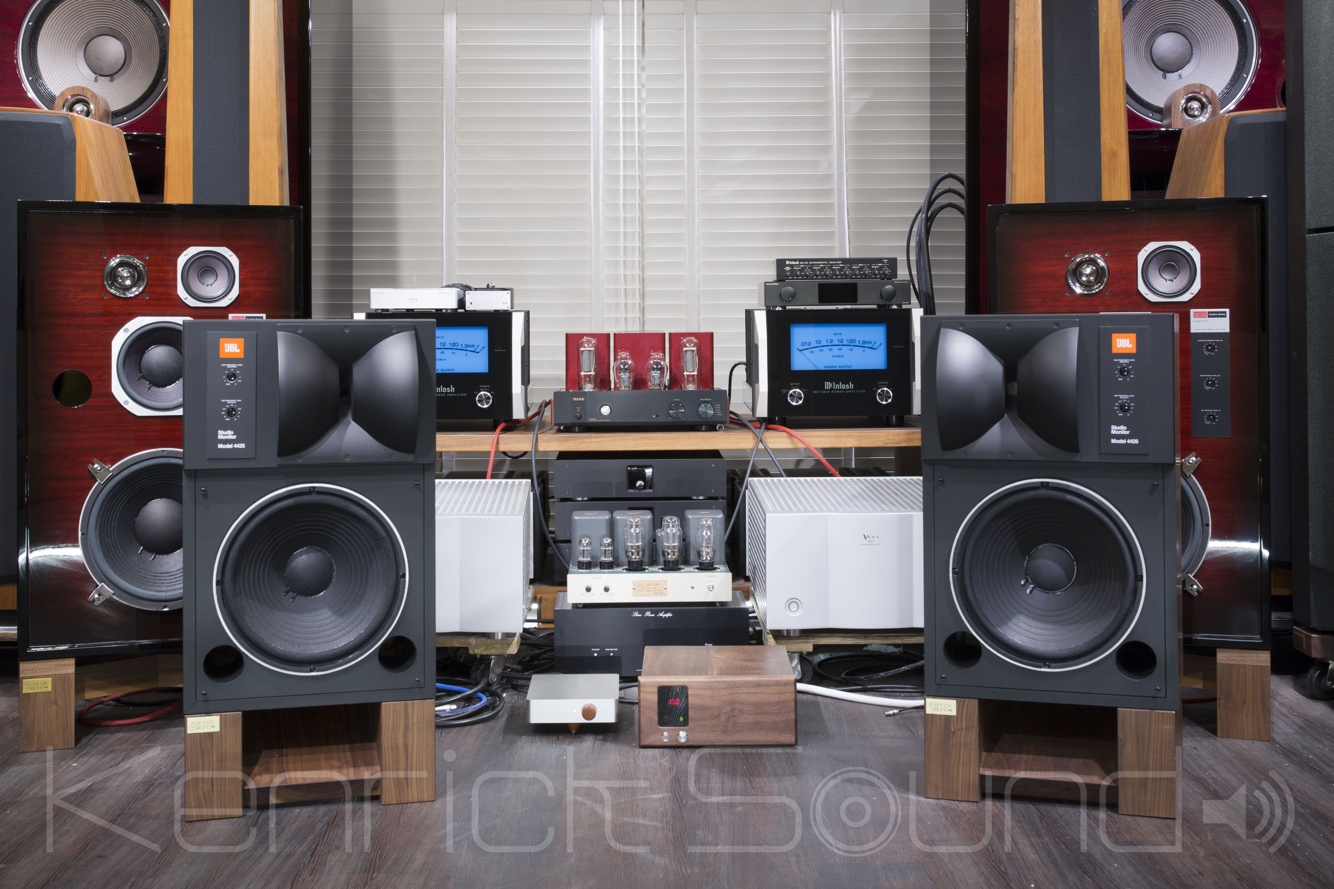 JBL 4425 ケンリック版 上位クラシカル・チューン JAZZ再生編