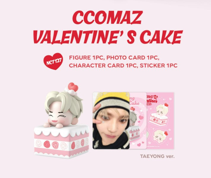 NCT 127 - CCOMAZ VALENTINE'S CAKE – K Stars