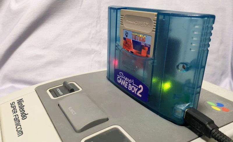 スーパーゲームボーイ2を購入 - 徒然ちょっとメモ'