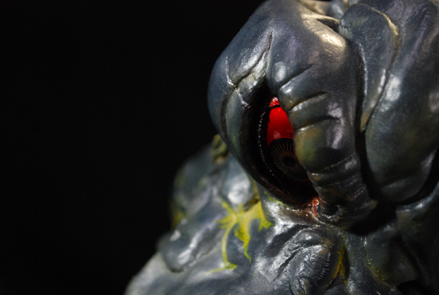 レジンシェフとうけけ団】 ヘドラ上陸期 完成品