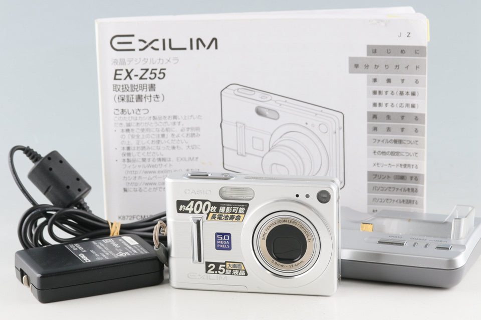 CASIO カシオ EX-Z55 Y-168 CASIO カシオ EX-Z55 Y-168 CASIO カシオ