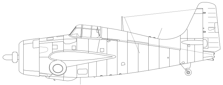 Grumman F8F-2 Bearcat part-1 Monogram ベアキャット モノグラム1/72