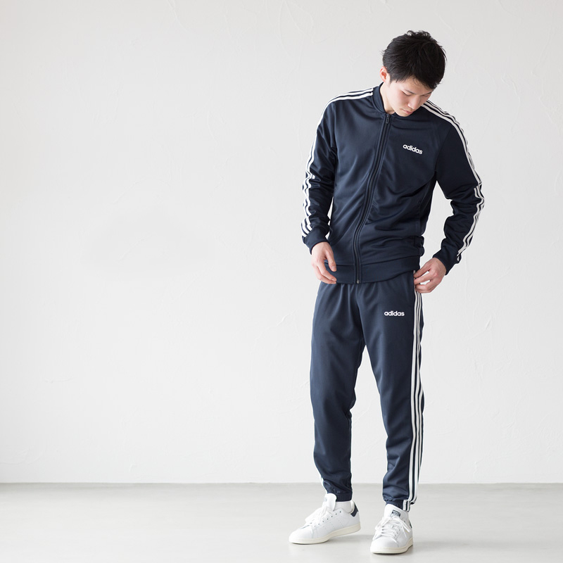 アディダス M コア スリーストライプス トラックスーツ FRW20 上下組
