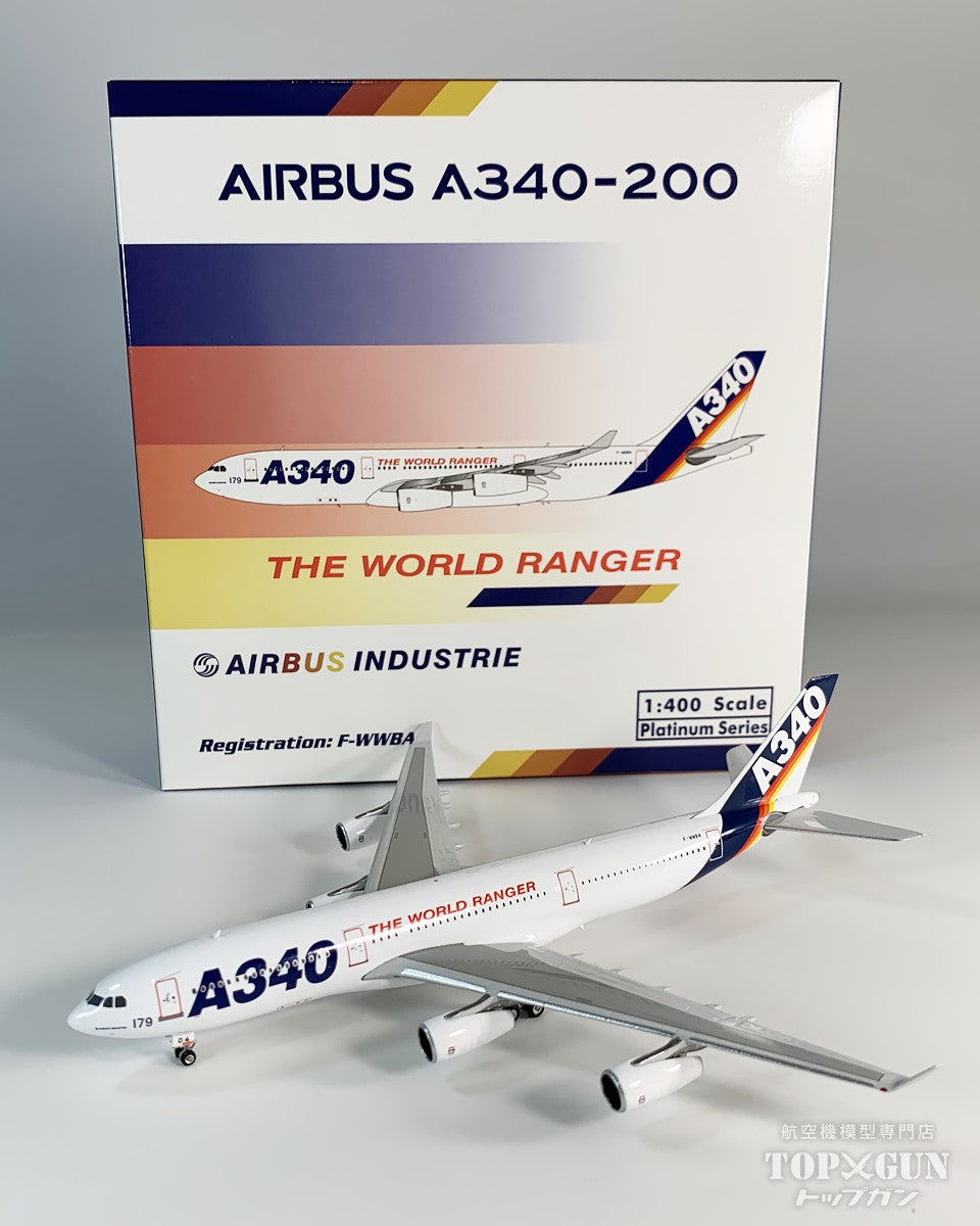 Phoenix A340-200 エアバス ハウスカラー F-WWBA 1/400 [12000]