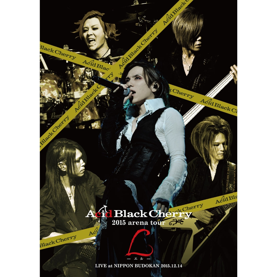 Acid Black Cherry 2015 arena tour L－エル－【DVD】