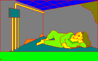 PC-6001 - 市販ソフト 「スターアーサー伝説I 惑星メフィウス」