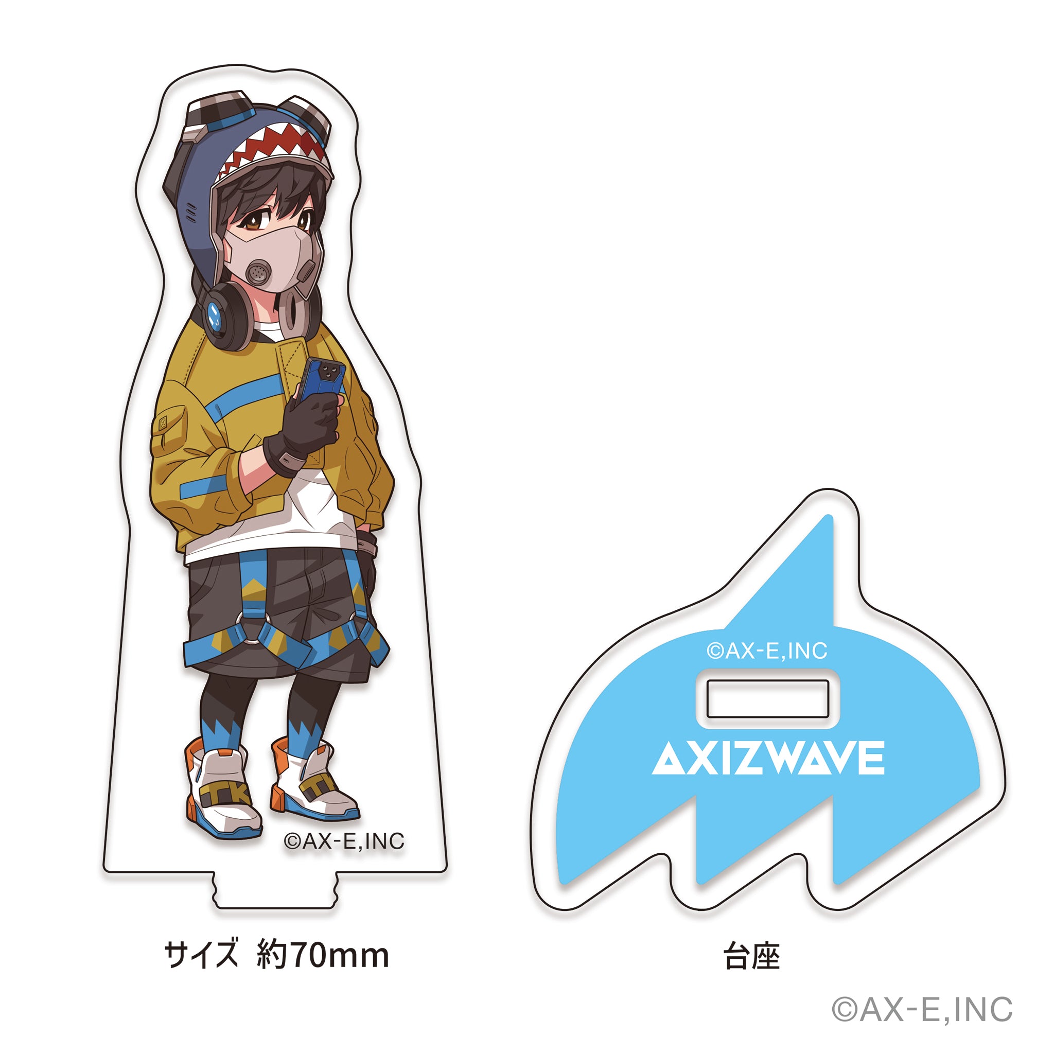 AXIZ アクリルスタンド（Toki）