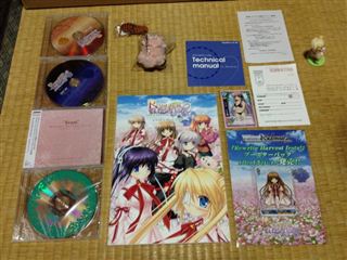 Rewrite Harvest festa! 公式特典が届いたよ