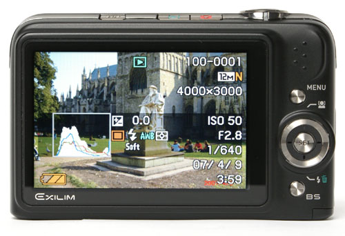 Casio Exilim EX-Z1200 Review - Trusted Reviews