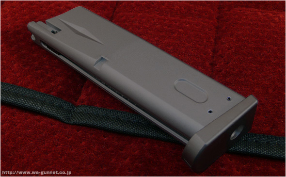 WA M92FSシリーズ用 25rdスペアマガジン／ブラック：WA-1P 【WESTERN