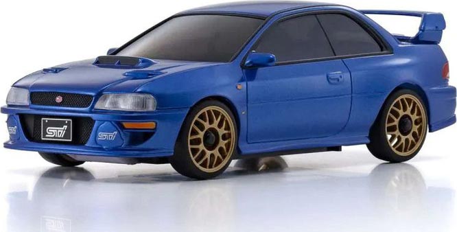 KYO32627BL - Mini-Z AWD Subaru Impreza STi 22B Blue By KYOSHO