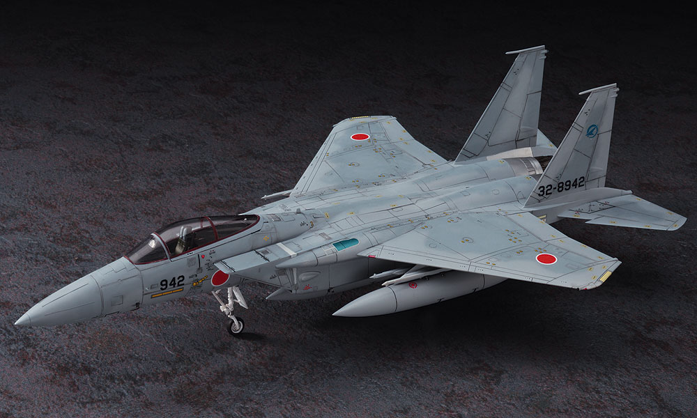 F-15J イーグル “近代化改修機 形態II型” | 株式会社 ハセガワ