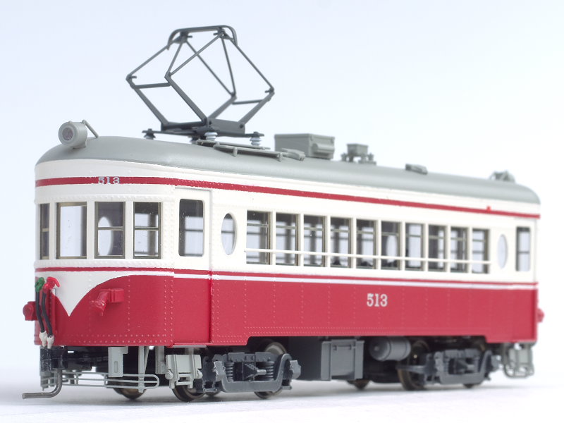 名鉄 モ510形 乗工社