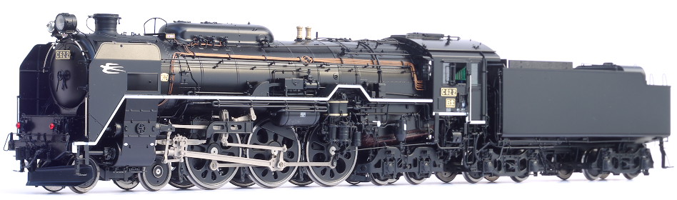 ムサシノモデル C62 2号機 OJゲージ