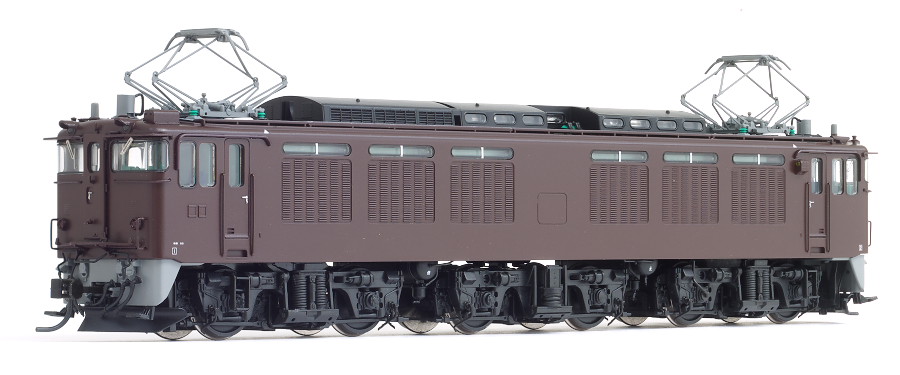 EF64形電気機関車0番代 JR東日本タイプ 茶色 天賞堂