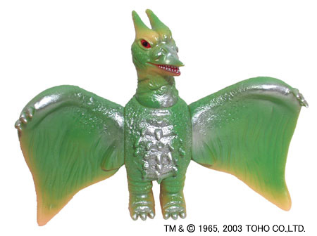 M1GO.com - NEWS - ブルマァク復刻 ゴジラ・ラドン発送開始のお知らせ