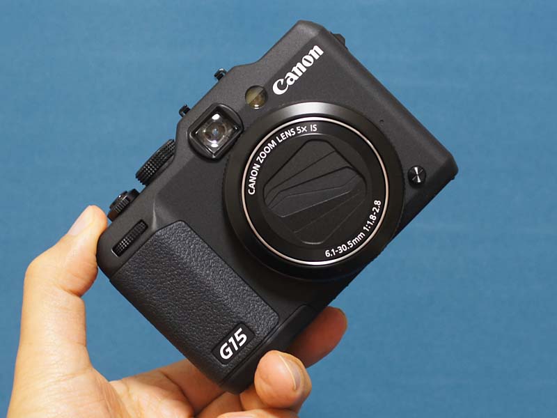 キヤノン Canon PowerShotG15の徹底レビュー 高級コンパクト /monox