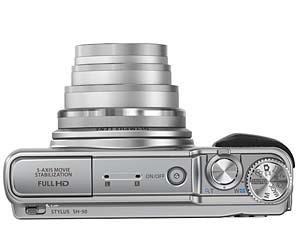 オリンパス OLYMPUS STYLUS SH-50 多機能コンパクト /monoxデジカメ