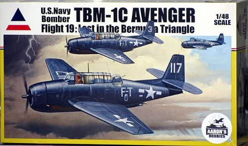 ☆アメリカ海軍 グラマンTBF/TBM アベンジャー キット