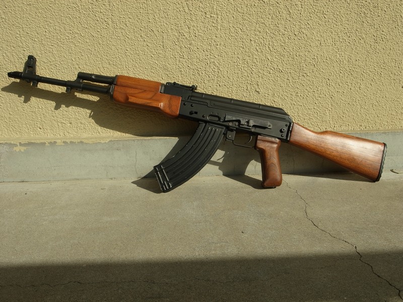 木製パーツ（ライフル） - 戦民思想