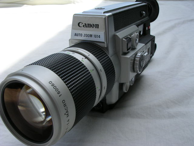 Canon 1014 Autozoom Electronic - Super8wiki