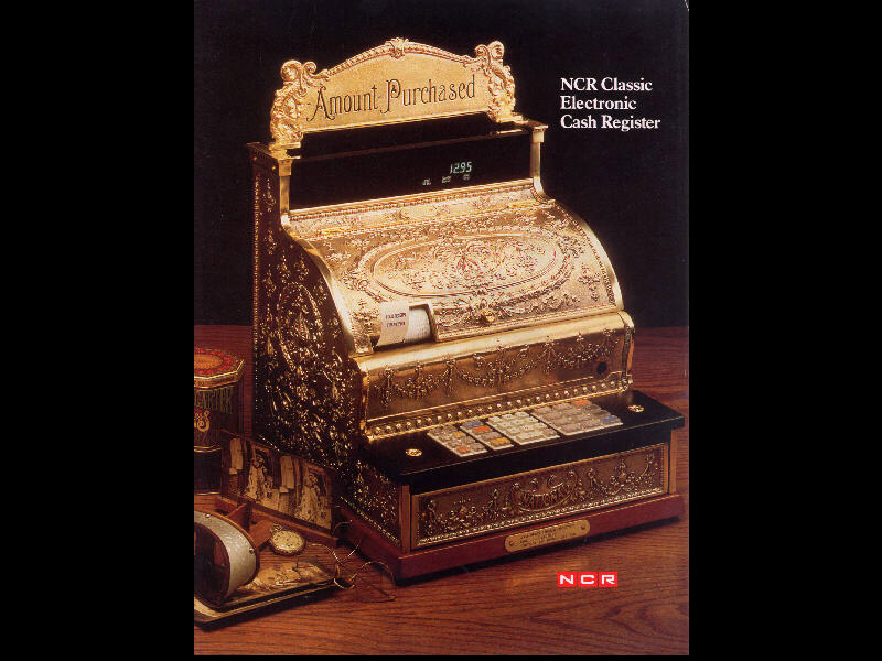 NCR クラシックレジスター [299-NCR1] - 292,600円 : 家具の大使館