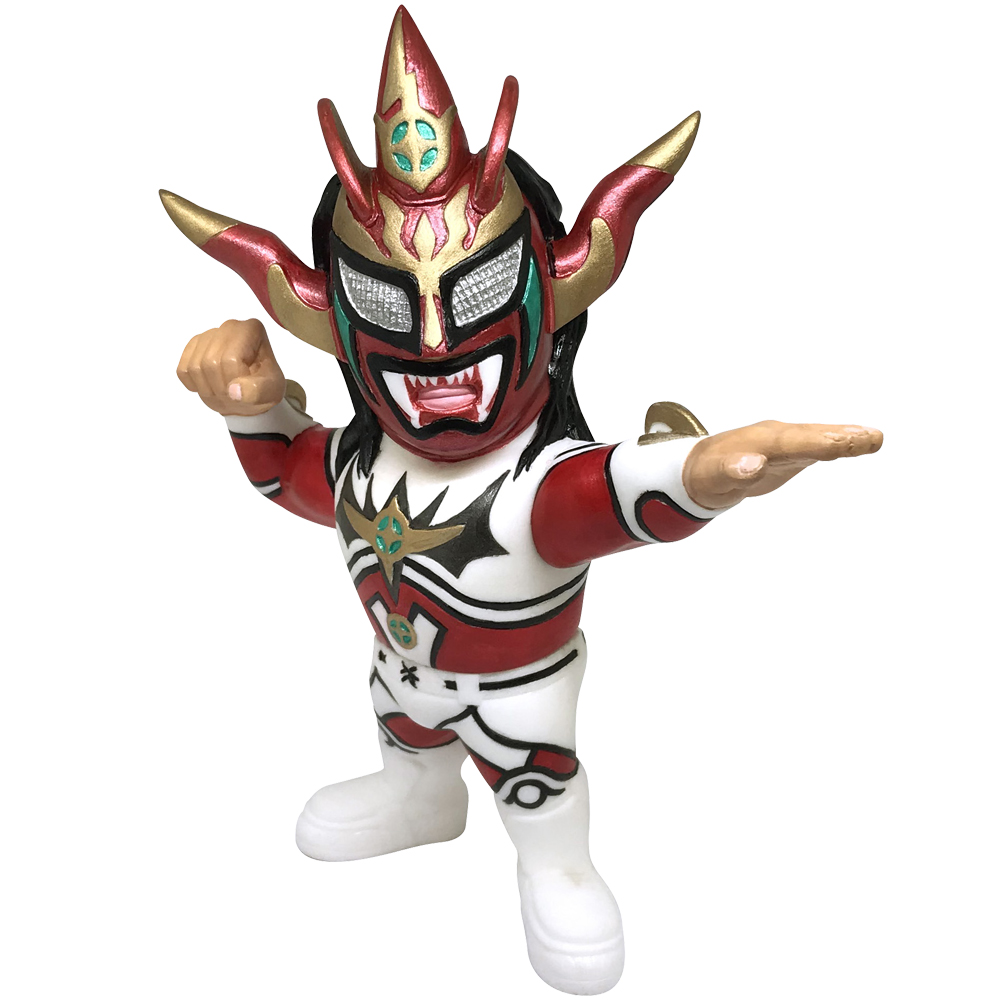 16dソフビコレクション 獣神サンダー・ライガー