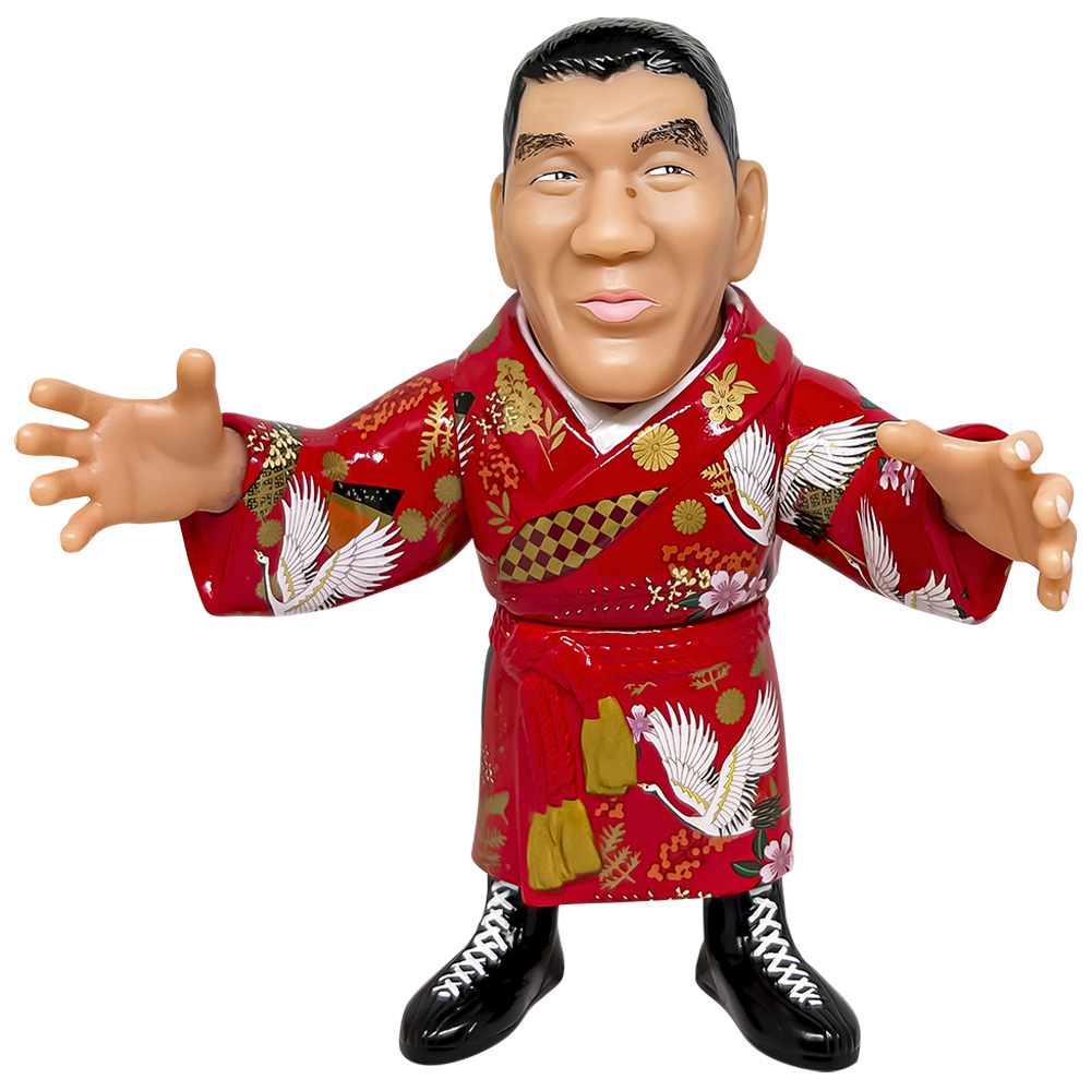 16dソフビコレクション ジャイアント馬場