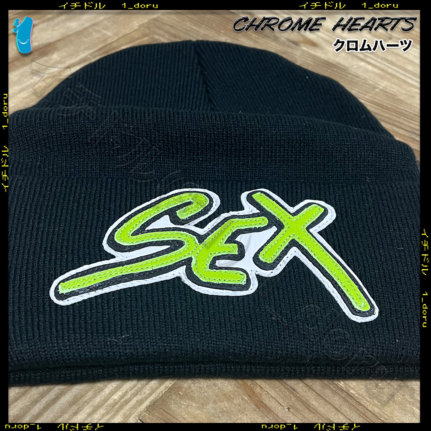 MATTY BOY SEX BEANIE – 1 doru